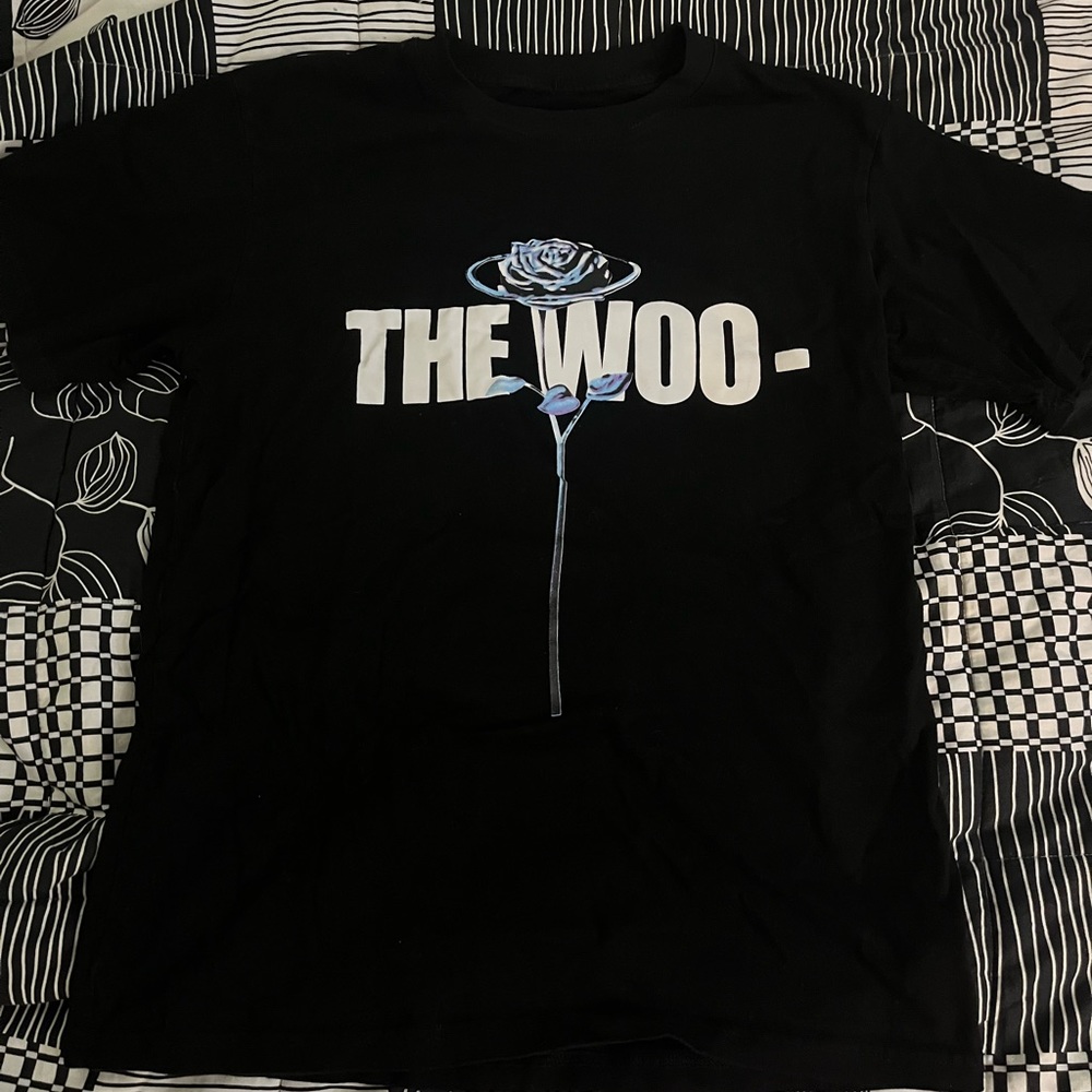 Pop Smoke x Vlone The Woo T-shirt (Medium)